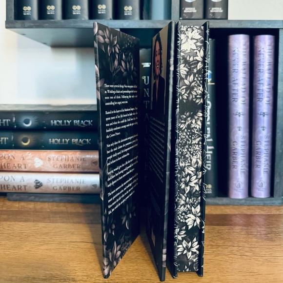 Bookish box Exclusive Signed Edition Untainted by Lilian T. James - Picture 6 of 15